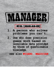 Manager Manager